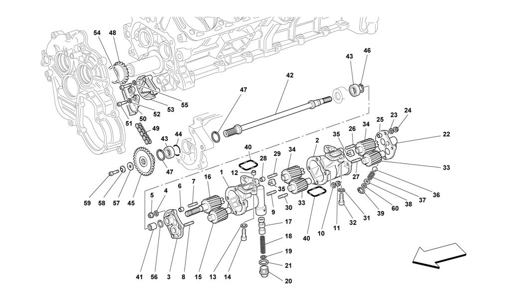 LUBRICATION - OIL PUMPS