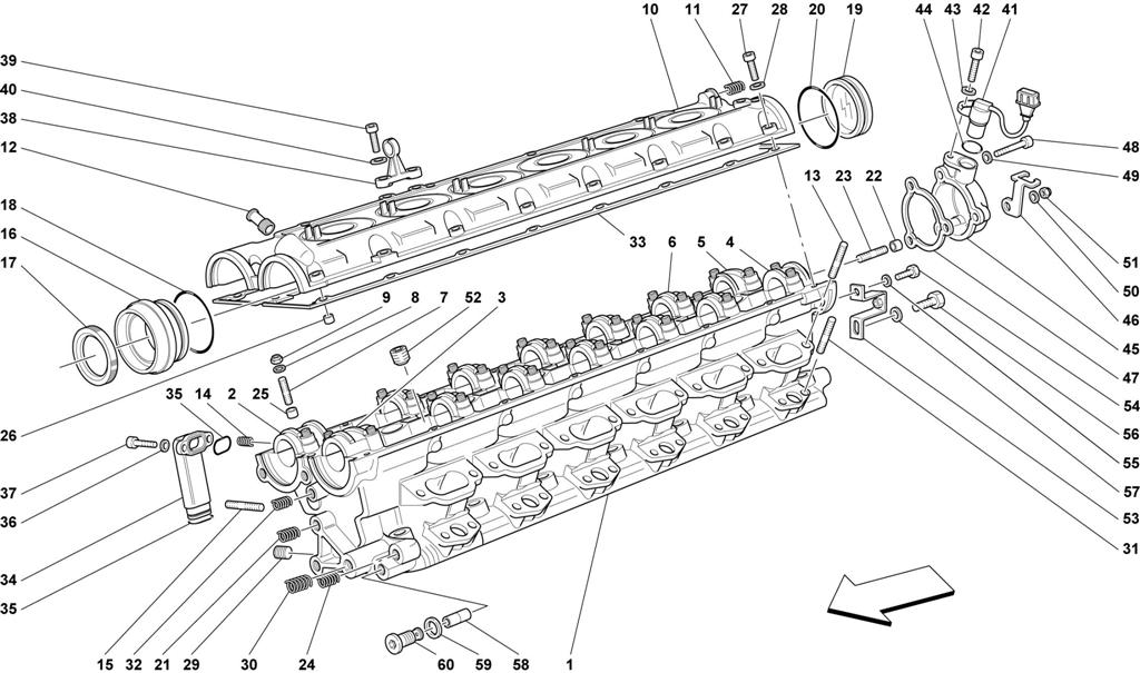 R.H. CYLINDER HEAD