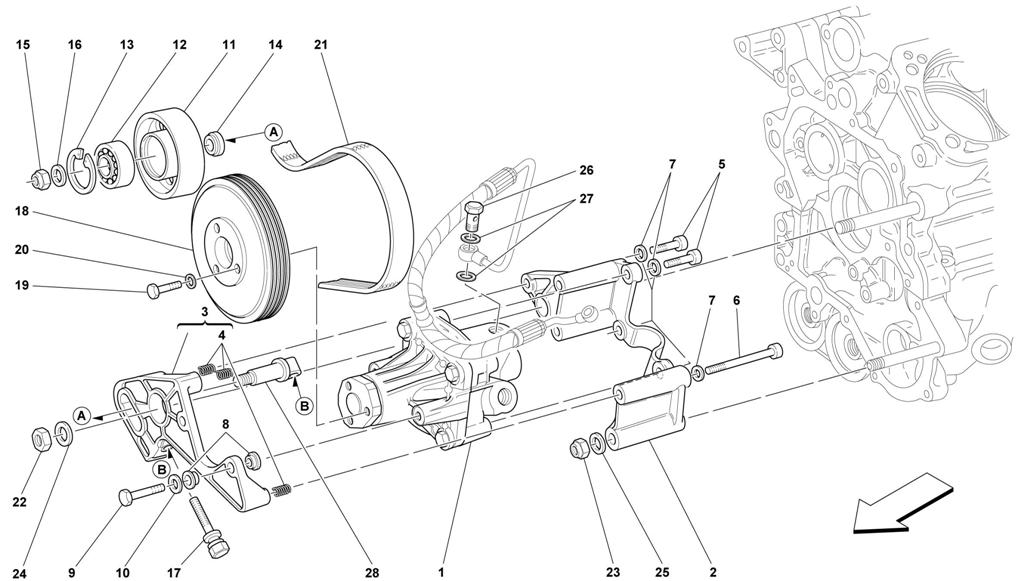 HYDRAULIC STEERING PUMPS