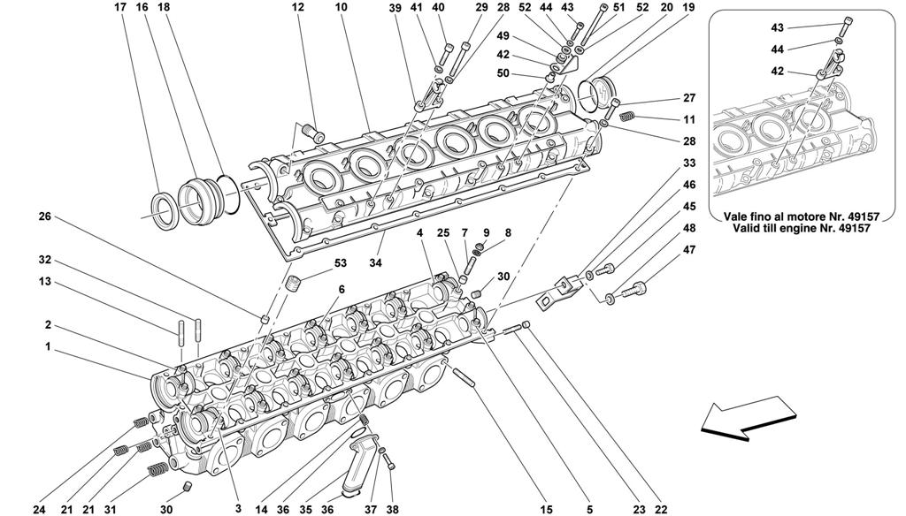 L.H. CYLINDER HEAD
