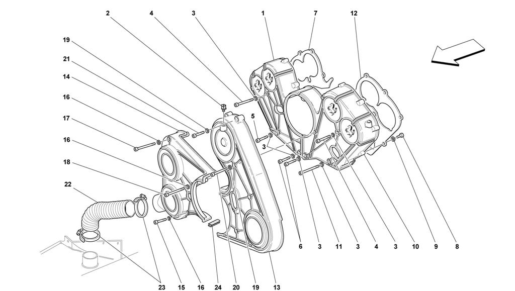 ENGINE COVERS