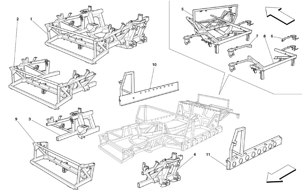 FRAME AND STRUCTURES