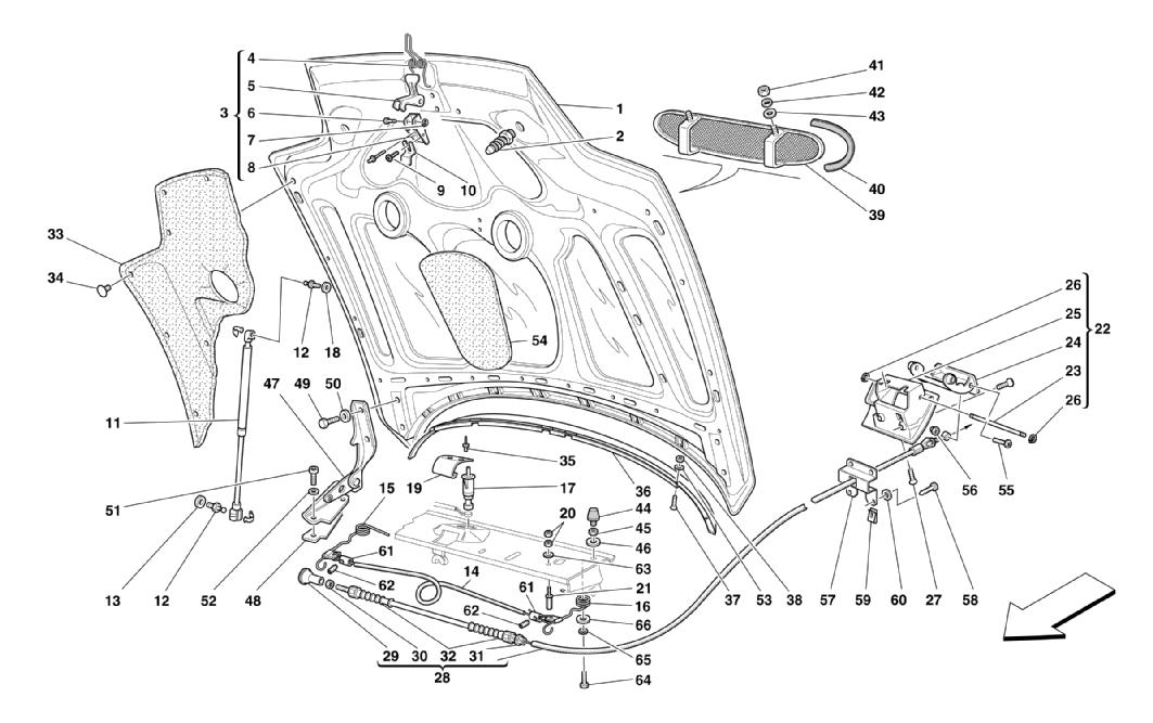 ENGINE BONNET