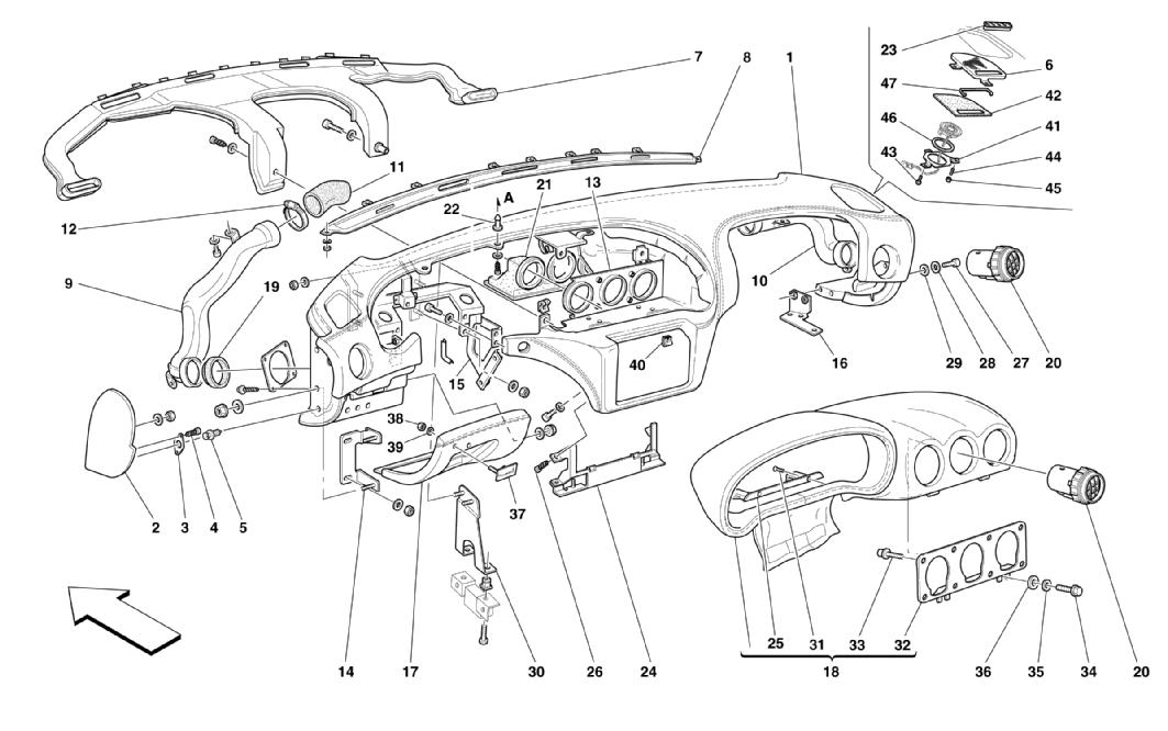 INSTRUMENTS PANEL
