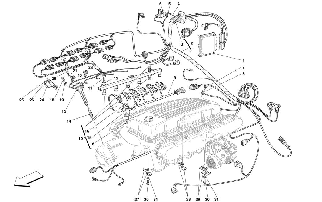 INJECTION - IGNITION DEVICE
