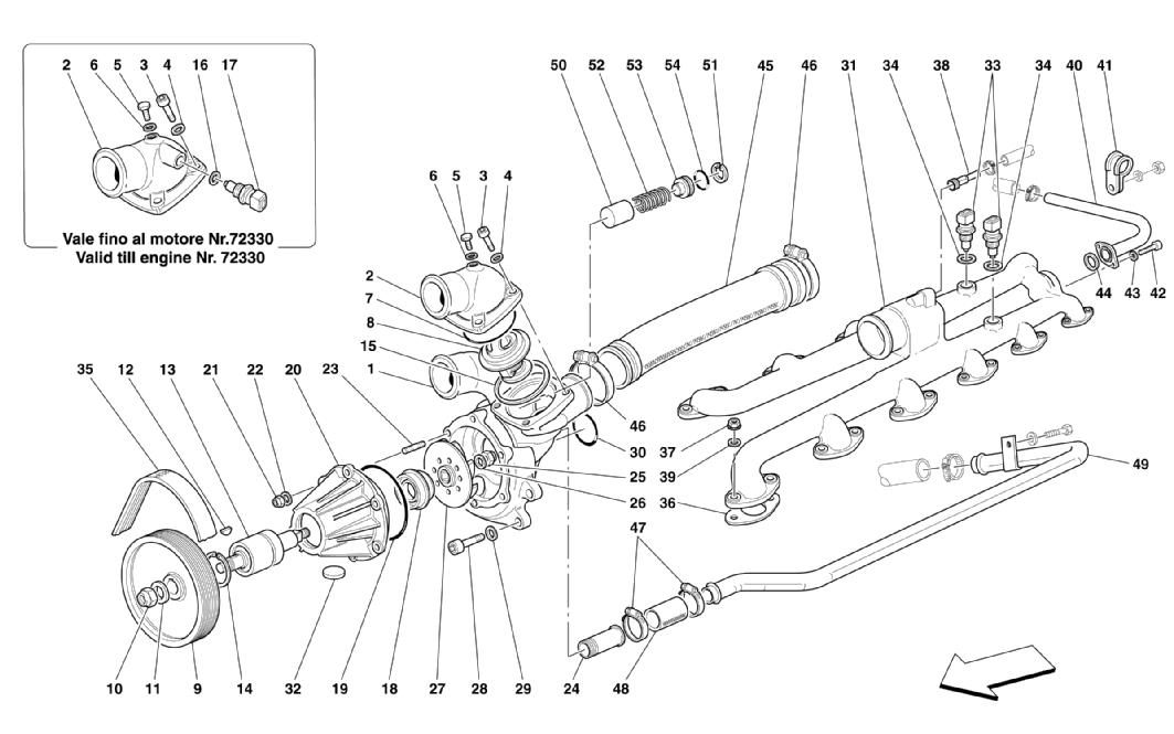 WATER PUMP