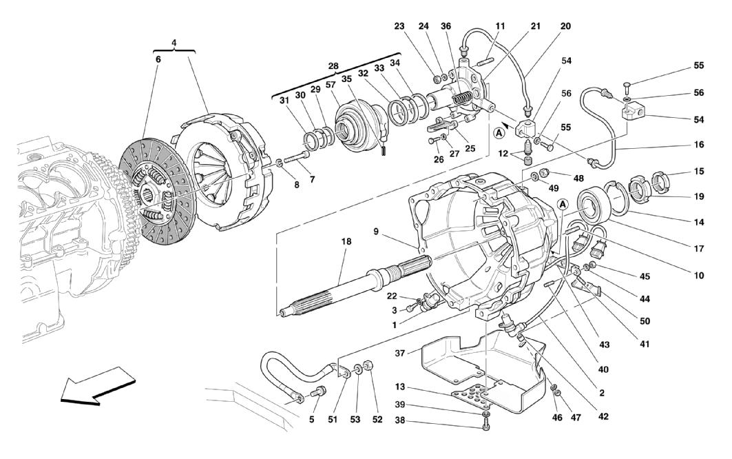 CLUTCH AND CONTROLS -NOT FOR F1-