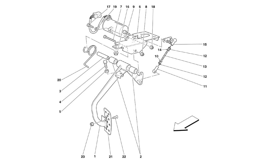 ELECTRONIC ACCELERATOR PEDAL