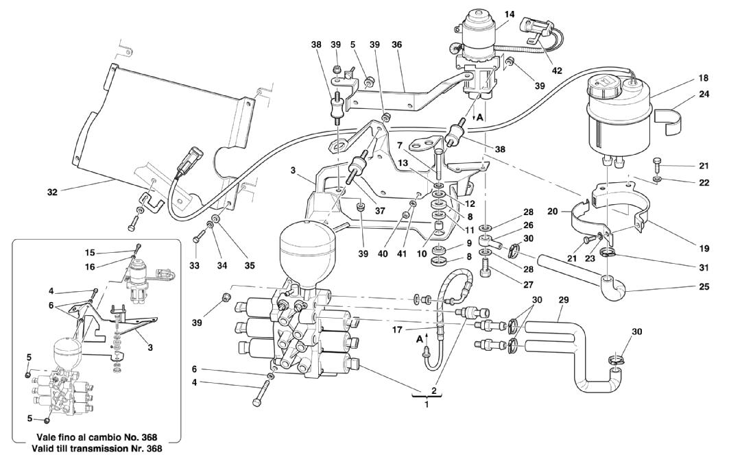 POWER UNIT AND TANK -VALID FOR F1-
