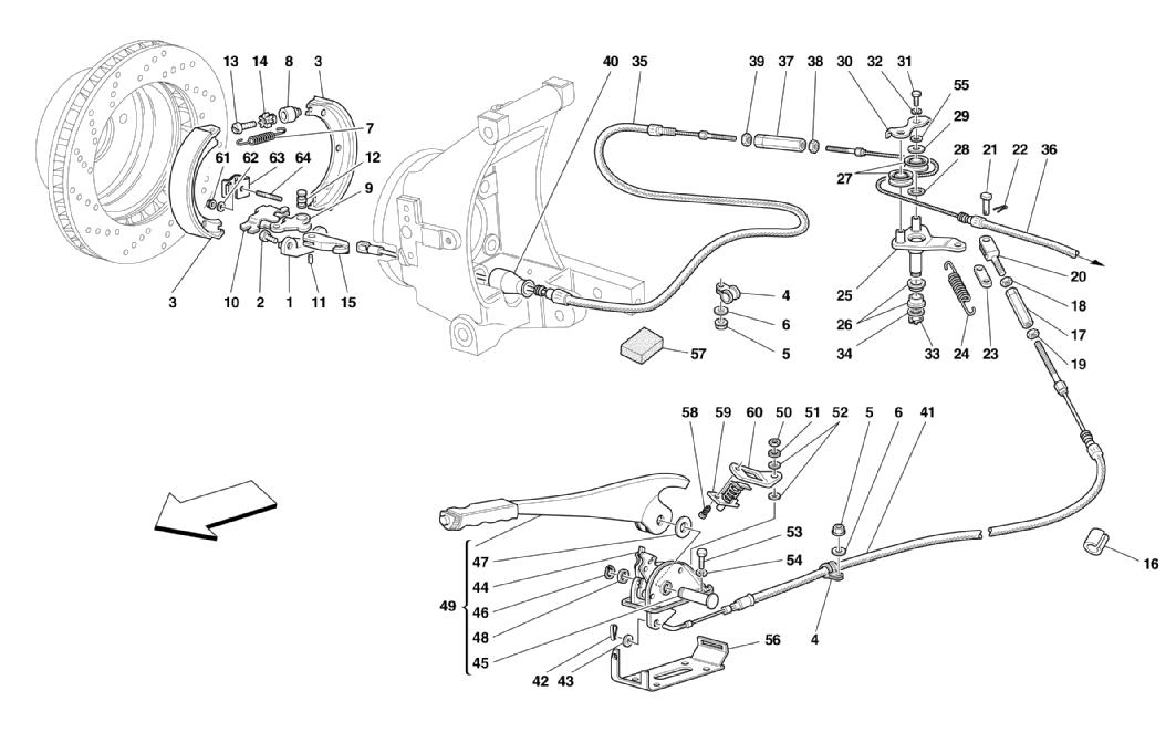 HAND-BRAKE CONTROL