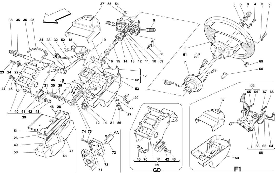 STEERING COLUMN