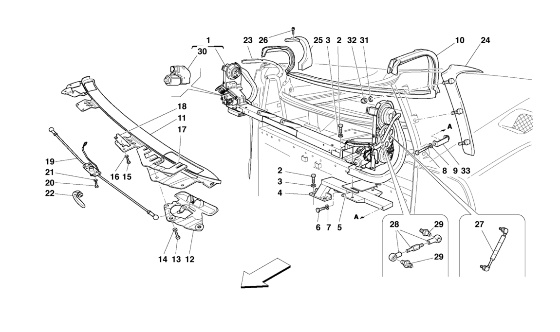 SUN ROOF MOVEMENT AND CLOSING