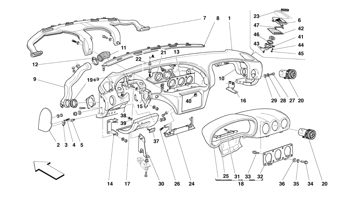 INSTRUMENTS PANEL