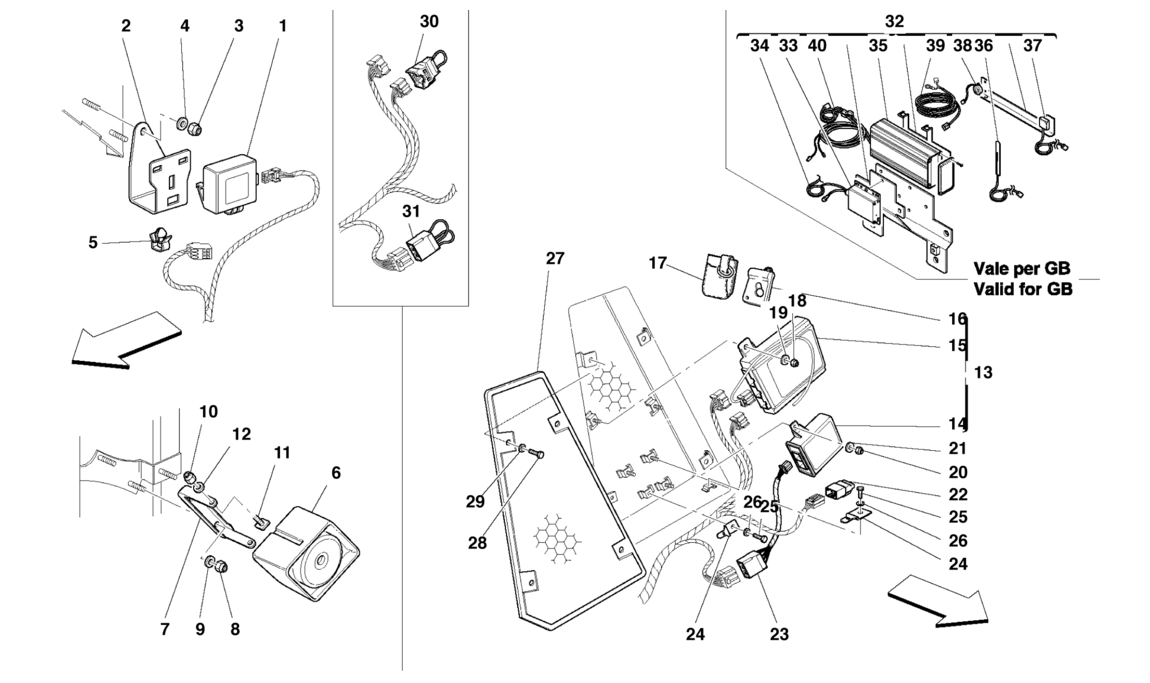 ANTI-THEFT ELECTRICAL BOARDS AND DEVICES