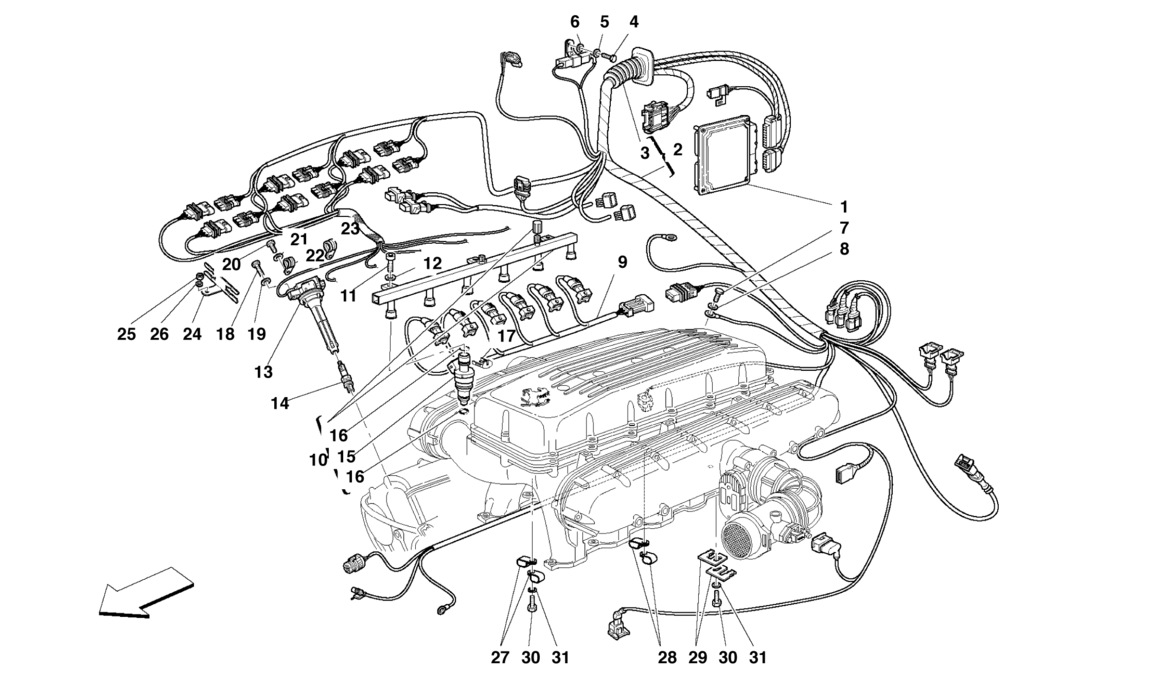 INJECTION - IGNITION DEVICE