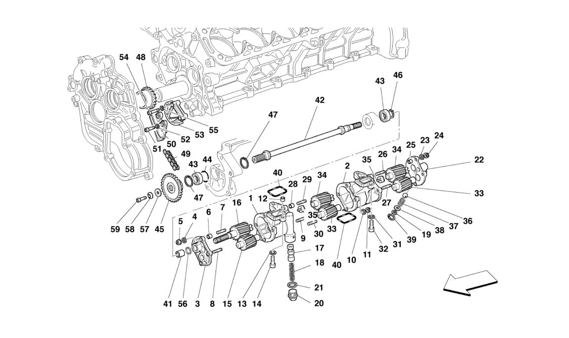 LUBRICATION - OIL PUMPS
