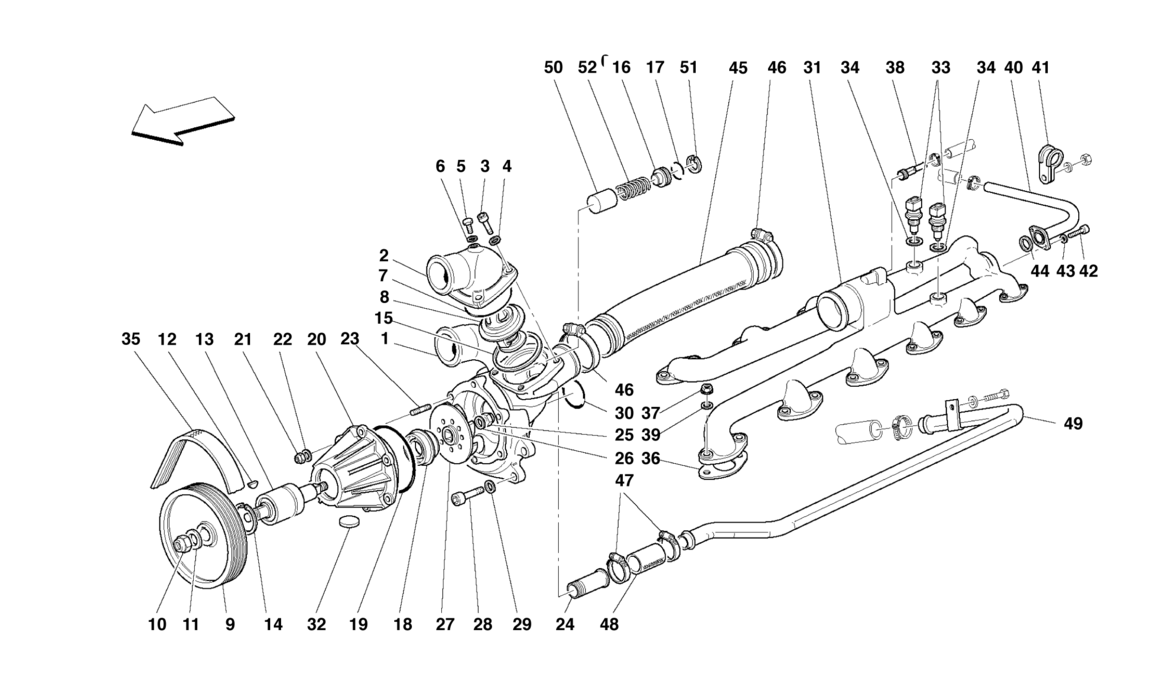 WATER PUMP
