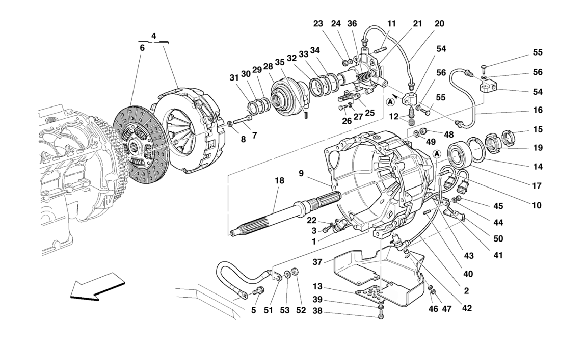 CLUTCH AND CONTROLS -Not for F1
