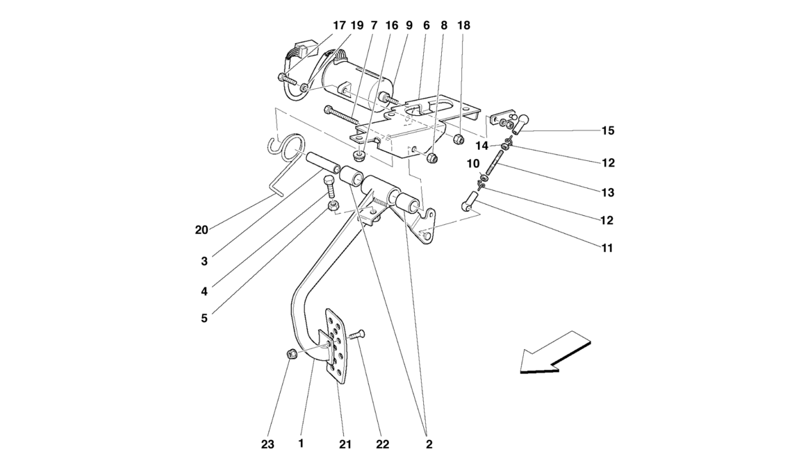 ELECTRONIC ACCELERATOR PEDAL