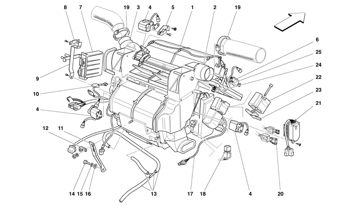 EVAPORATOR UNIT AND CONTROLS