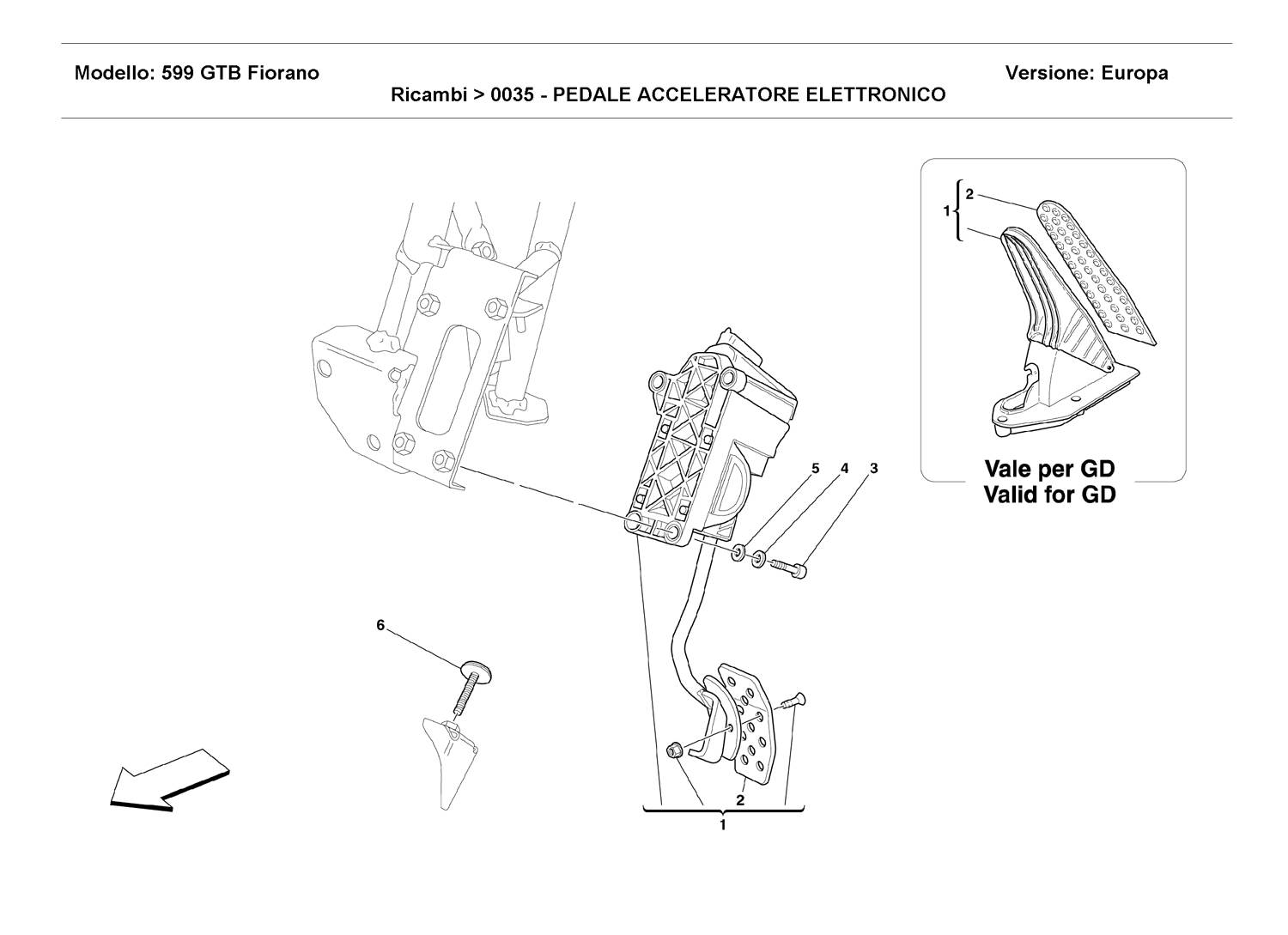 ELECTRONIC ACCELERATOR PEDAL