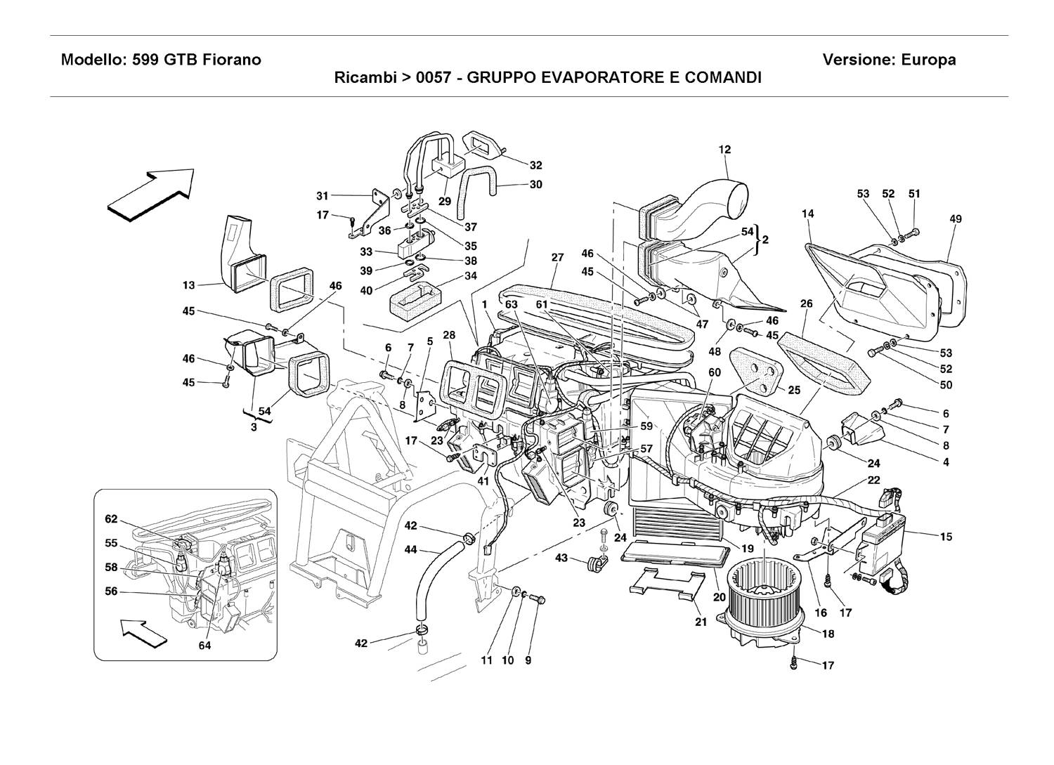 EVAPORATOR UNIT AND CONTROLS