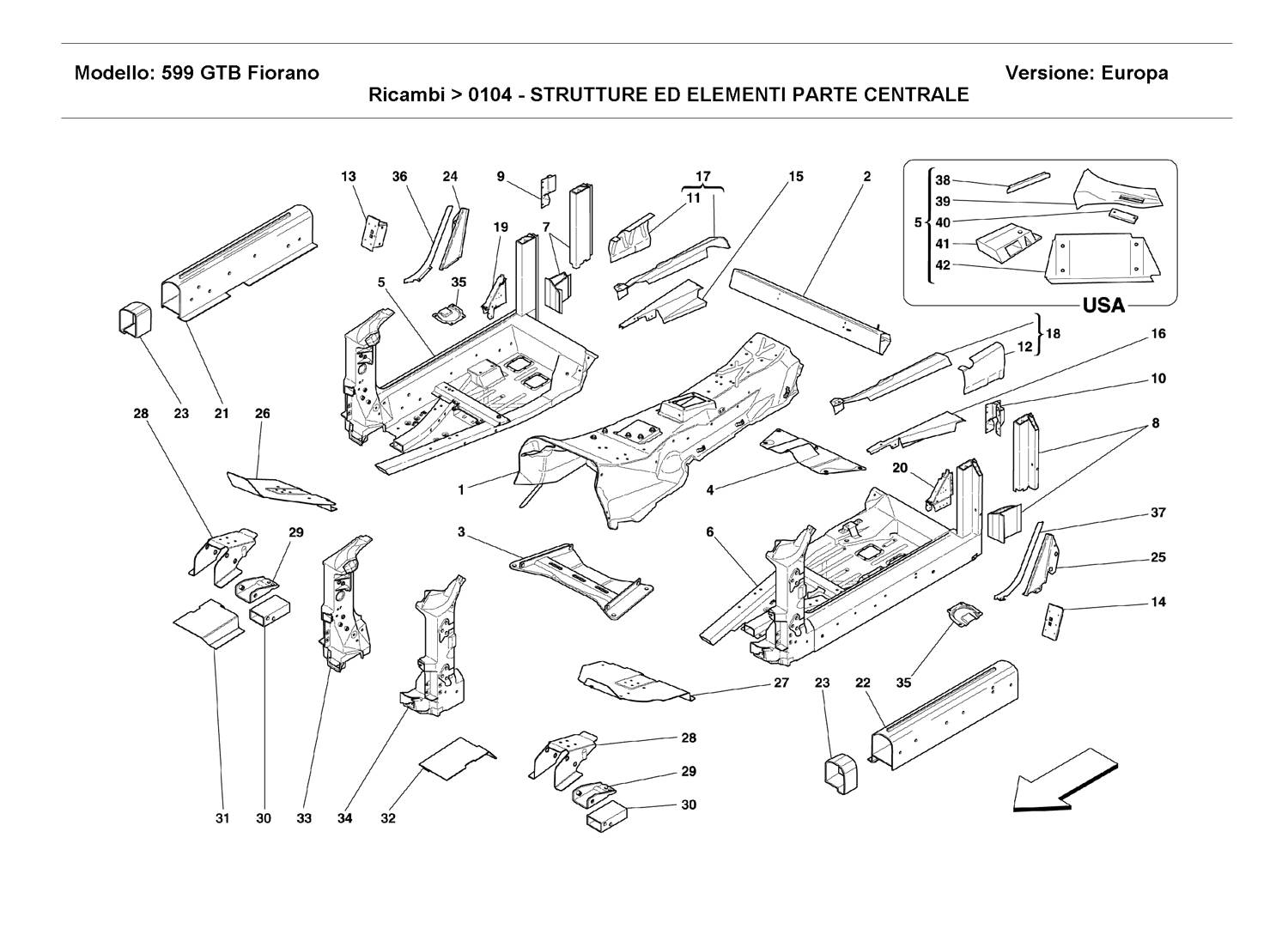 CENTRAL STRUCTURES AND COMPONENTS