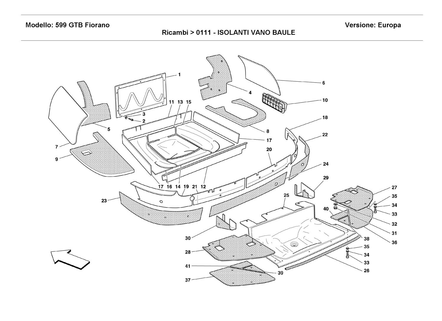 BOOT INSULATION