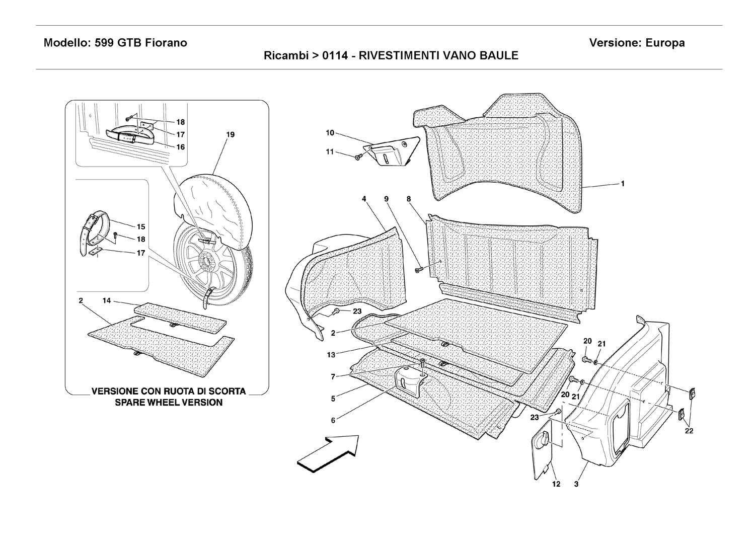BOOT UPHOLSTERY