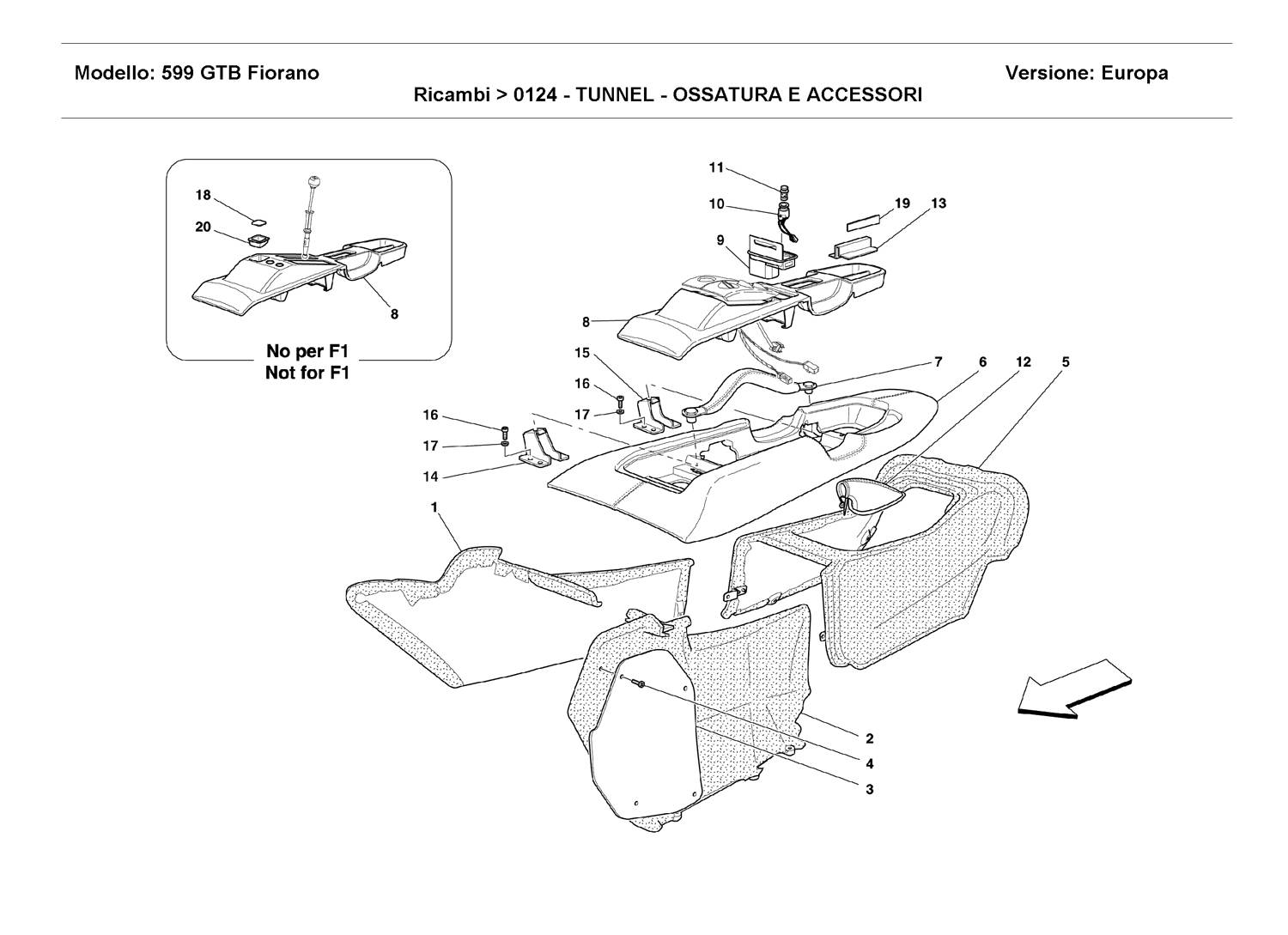 TUNNEL - FRAMEWORK AND ACCESSORIES