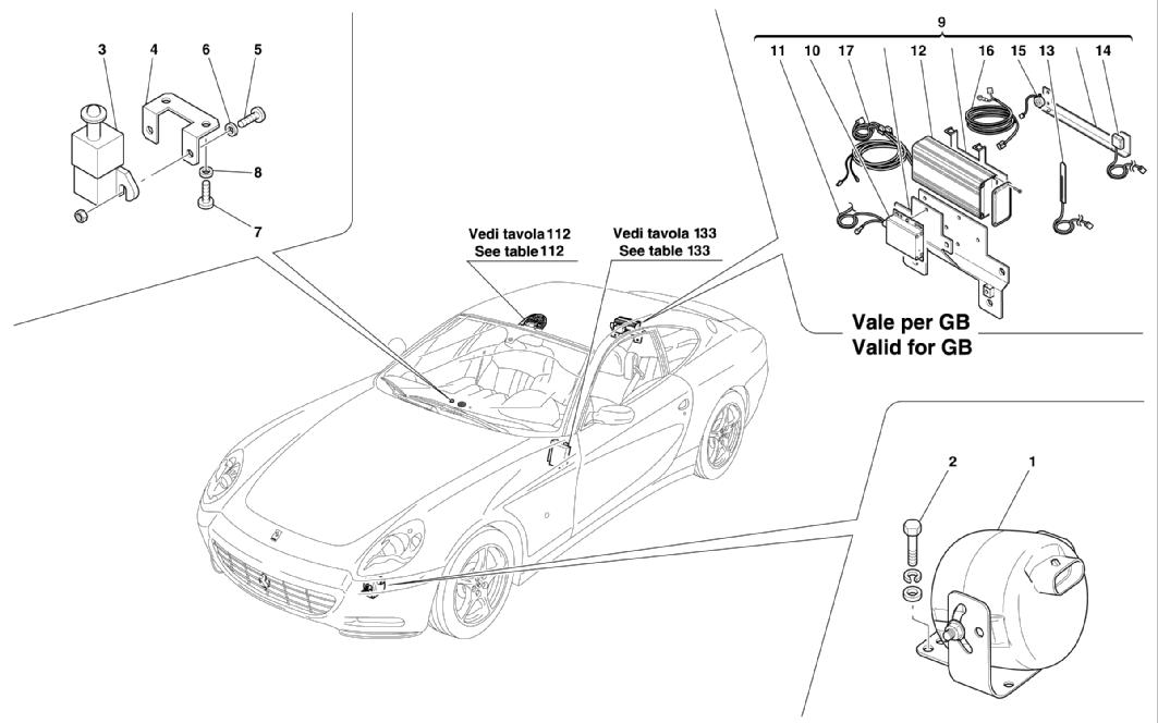 ANTI-THEFT ELECTRICAL BOARDS AND DEVICES