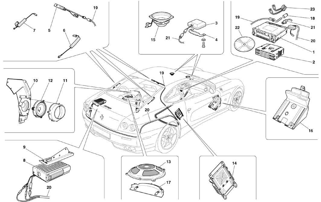 STEREO EQUIPMENT - GPS