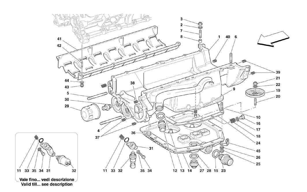 LUBRICATION - OIL SUMPS AND FILTERS