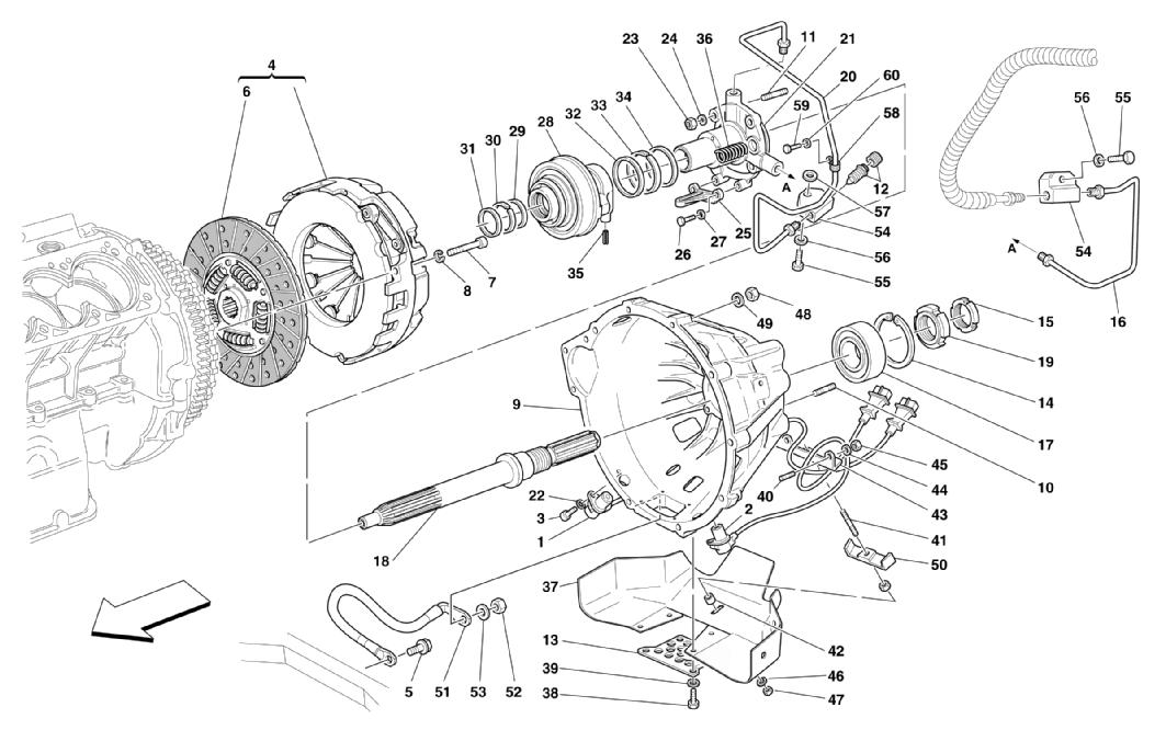 CLUTCH AND CONTROLS -NOT FOR F1-