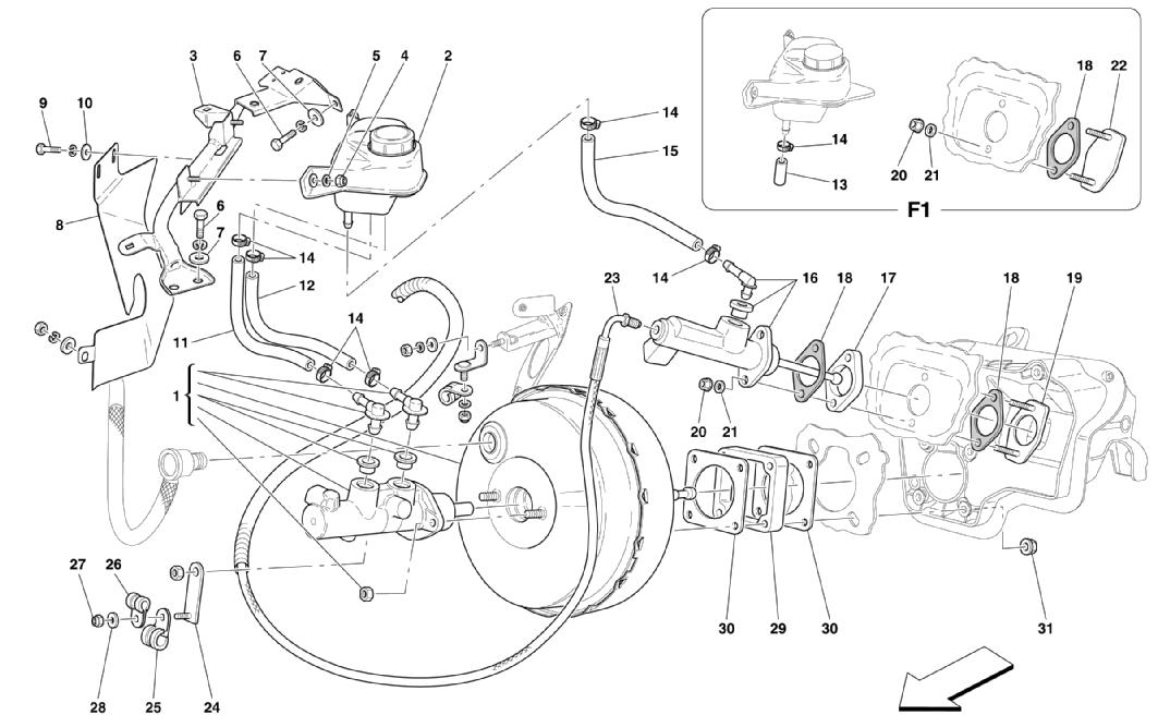 BRAKE AND CLUTCH HYDRAULIC SYSTEM
