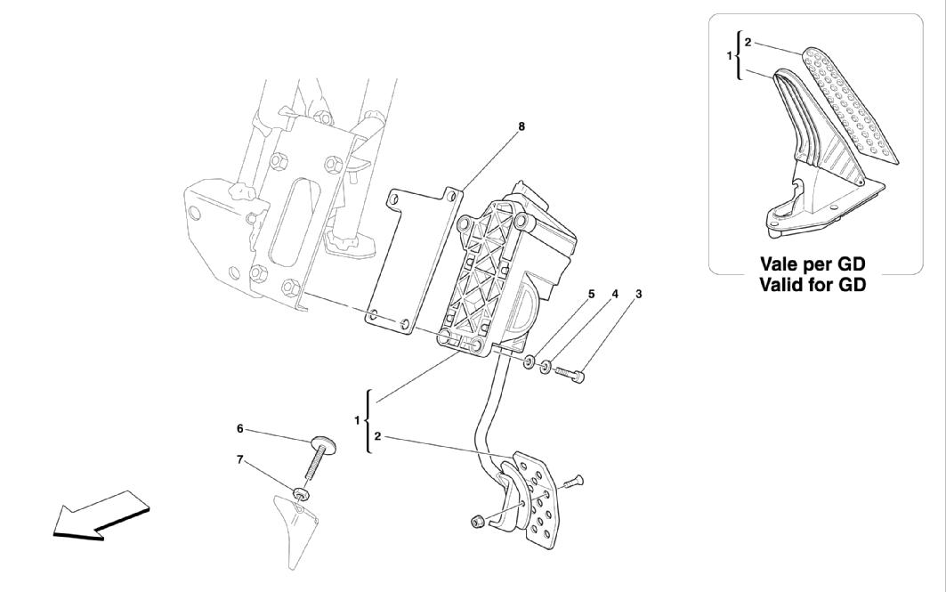 ELECTRONIC ACCELERATOR PEDAL