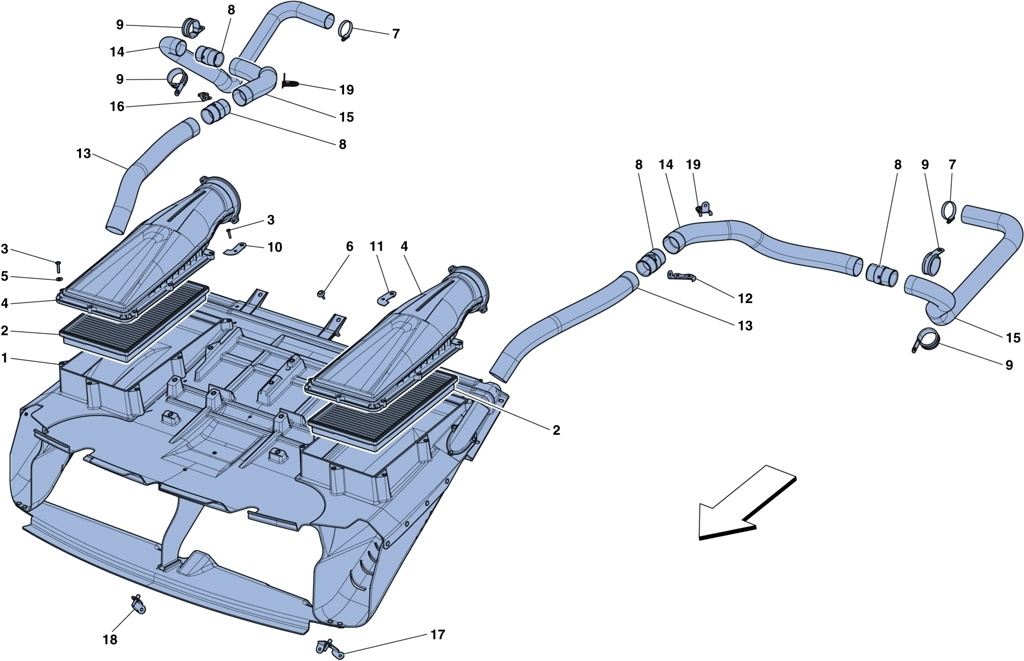 AIR INTAKE AND FILTERS