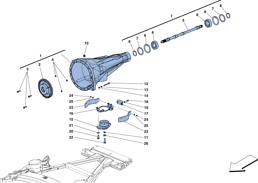 TRANSMISSION HOUSING
