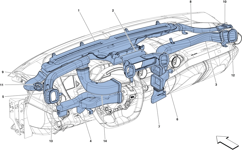 DASHBOARD AIR DIFFUSION