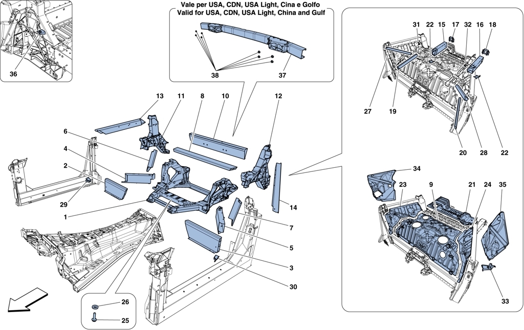CHASSIS ELEMENTS – REAR