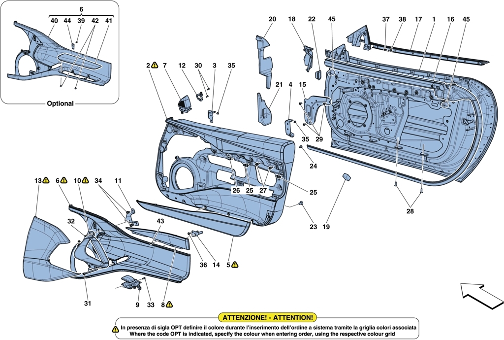 DOORS – STRUCTURES AND TRIMS