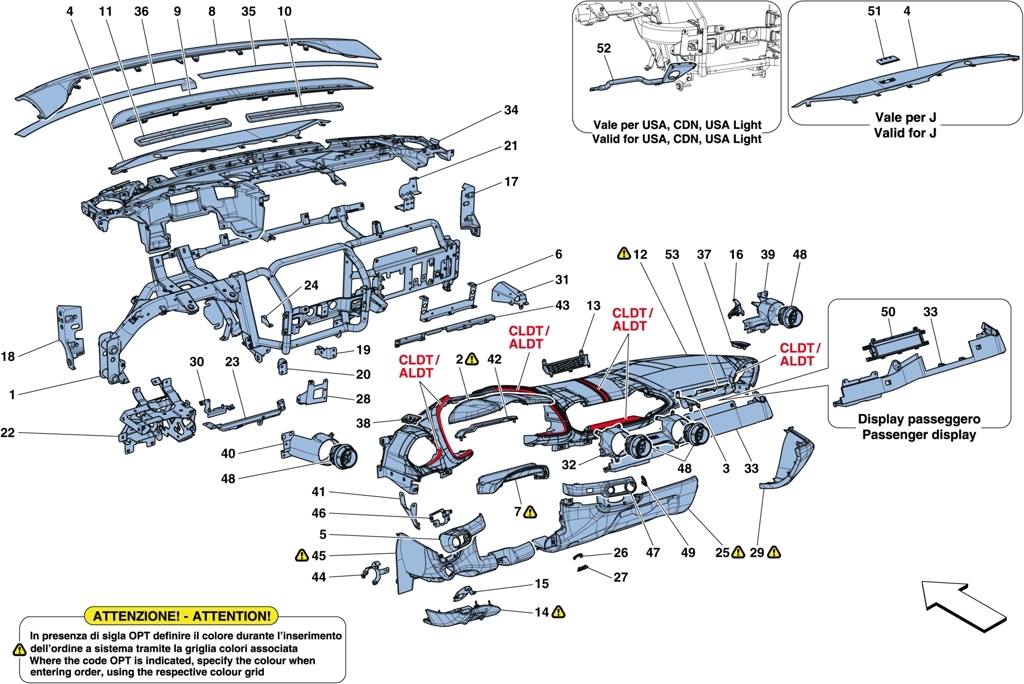 DASHBOARD AIR DIFFUSION