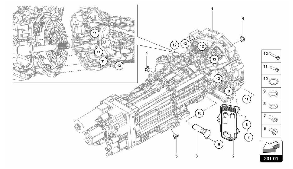 301.01.00-GEARBOX OIL FILTER