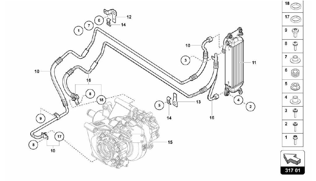 317.01.00-OIL COOLER