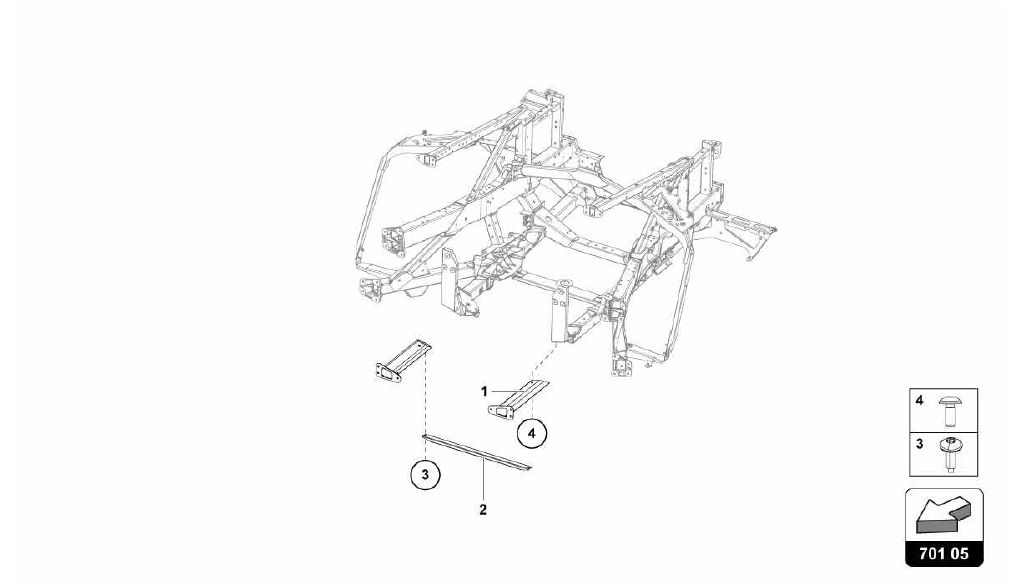 701.05.00-REAR FRAME ELEMENTS