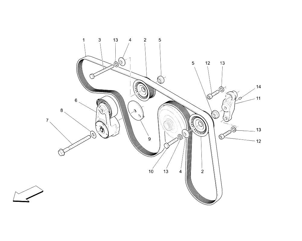 Auxiliary Belts