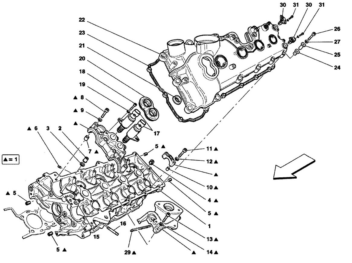 L.H. CYLINDER HEAD