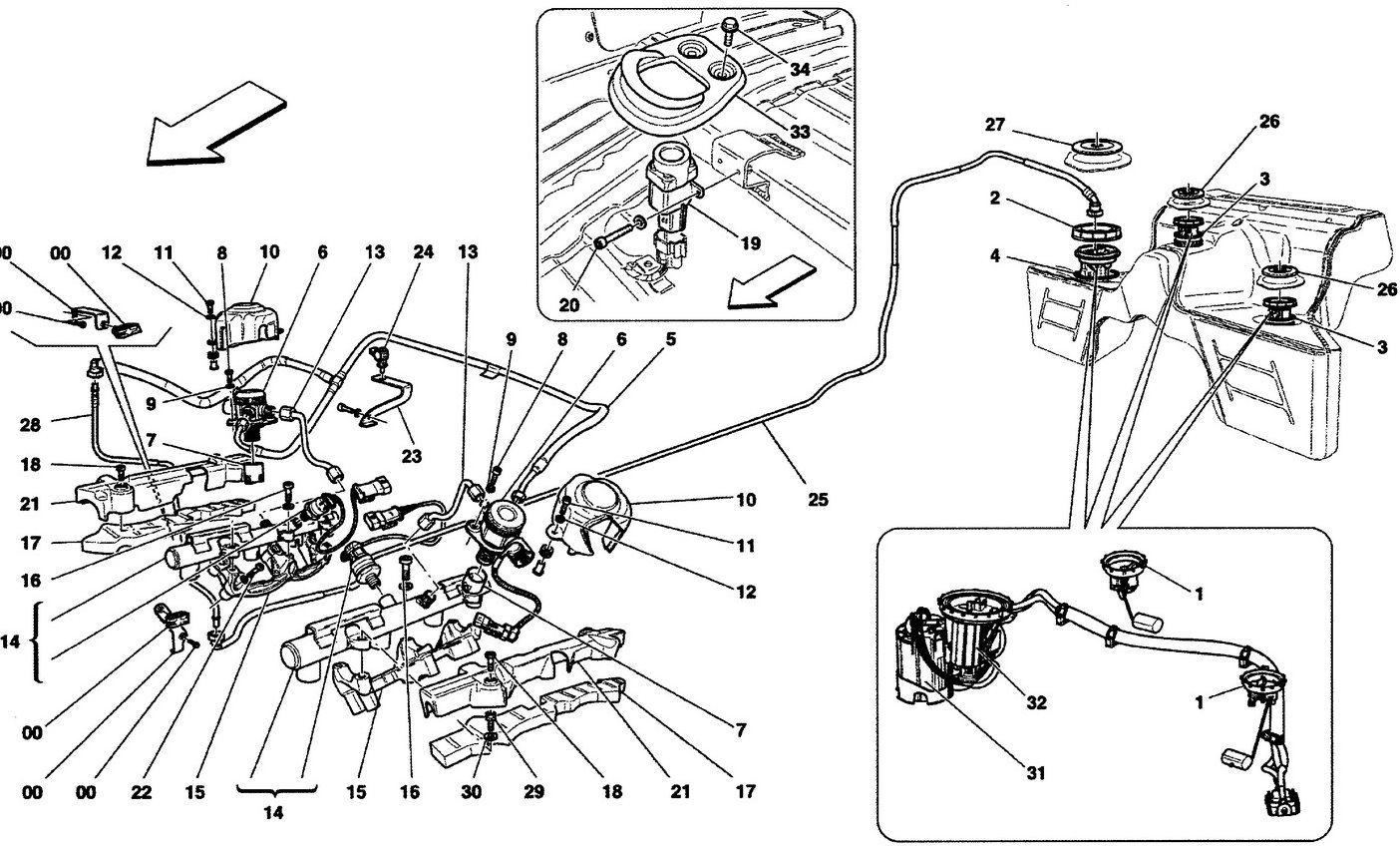 FUEL PUMPS AND LINES