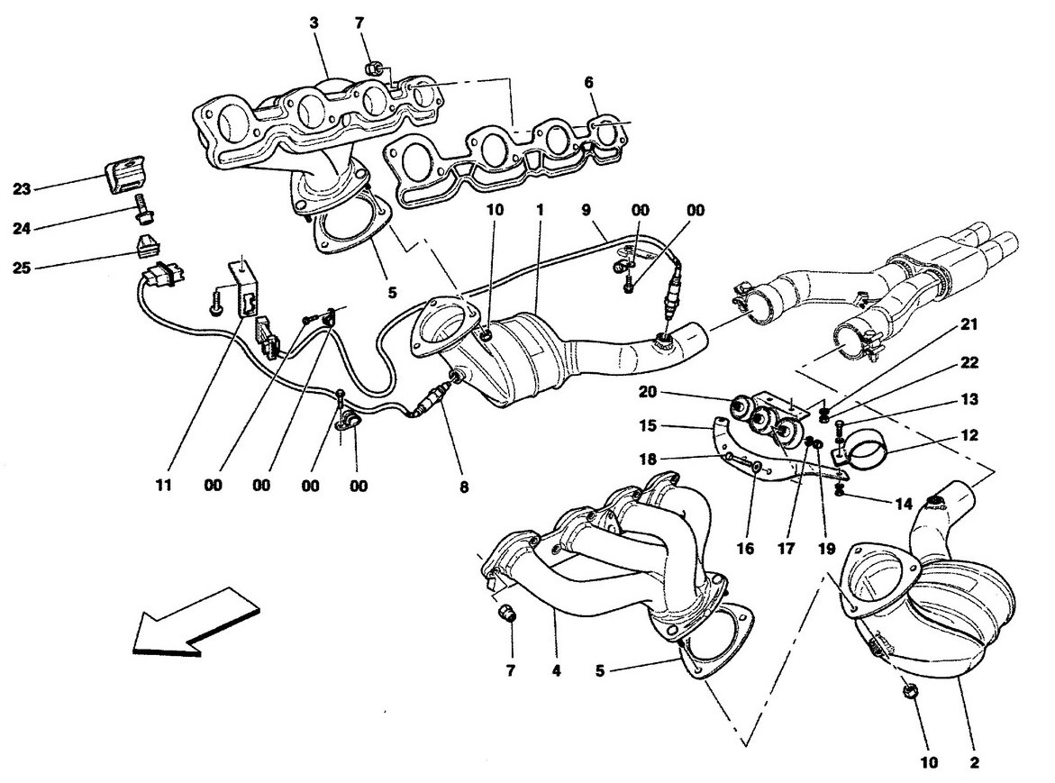 EXHAUST SYSTEM - CATALYSTS
