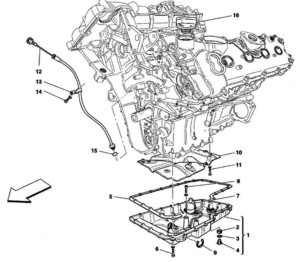 LUBRICATION SYSTEM: CIRCUIT AND COLLECTION